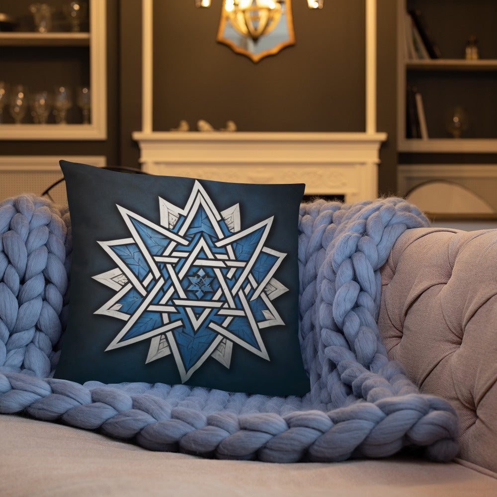 Brave Honor | Star of David | Pillow Case
