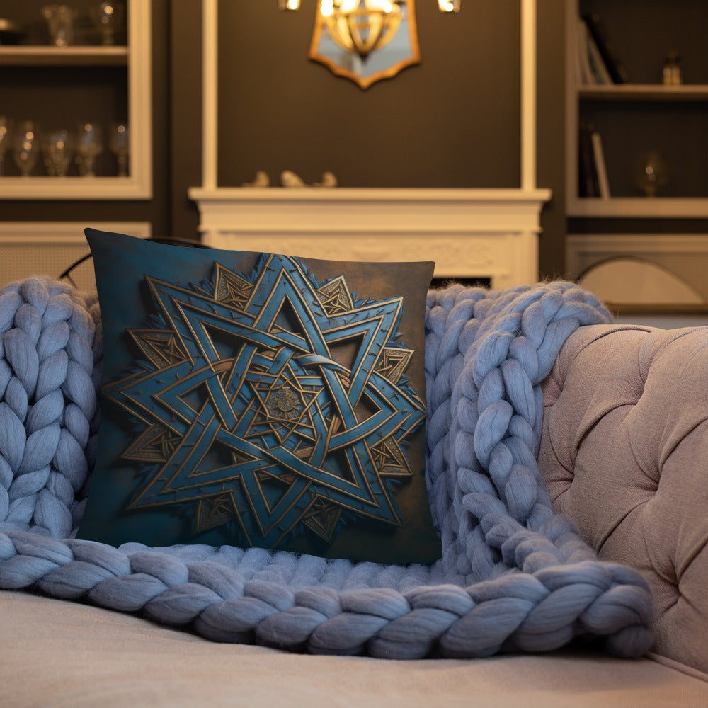 Brave Honor | Star of David | Pillow Case