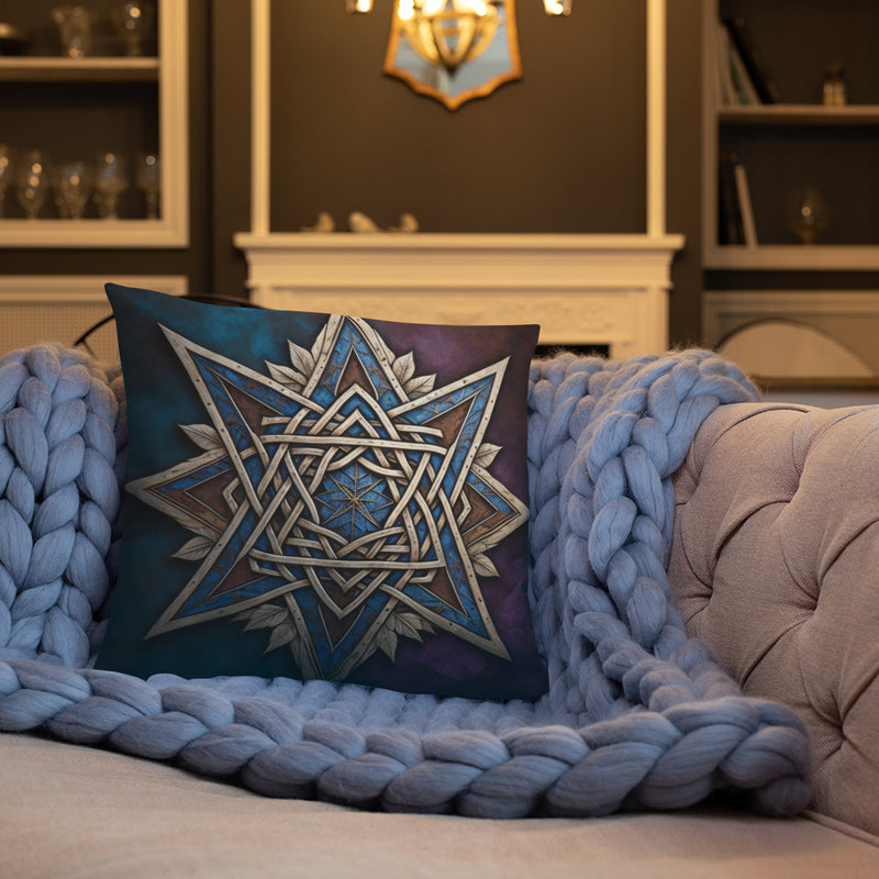 Brave Honor | Star of David | Pillow Case