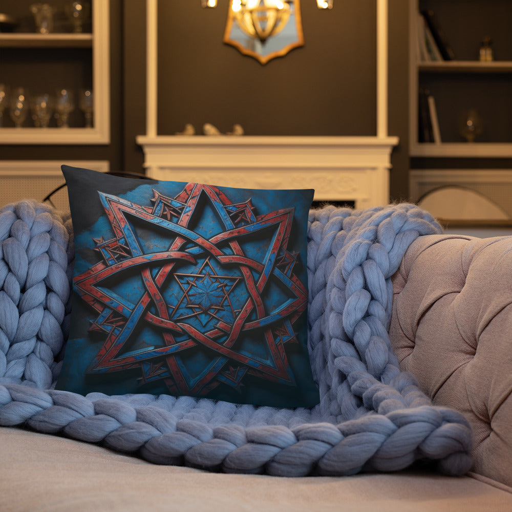 Brave Honor | Star of David | Pillow Case
