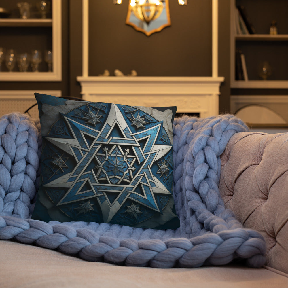 Brave Honor | Star of David | Pillow Case