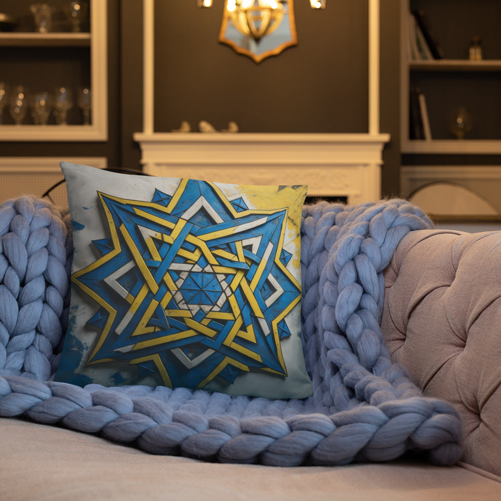 Brave Honor | Star of David | Pillow Case