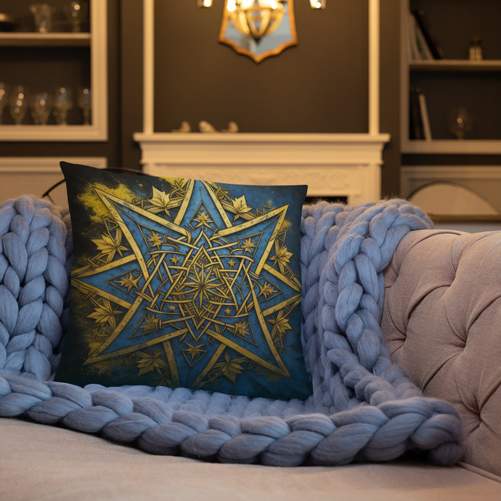 Brave Honor | Star of David | Pillow Case