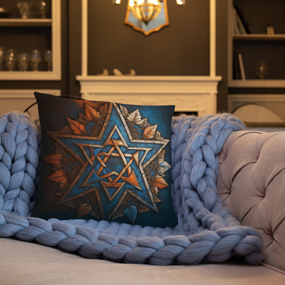 Brave Honor | Star of David | Pillow Case