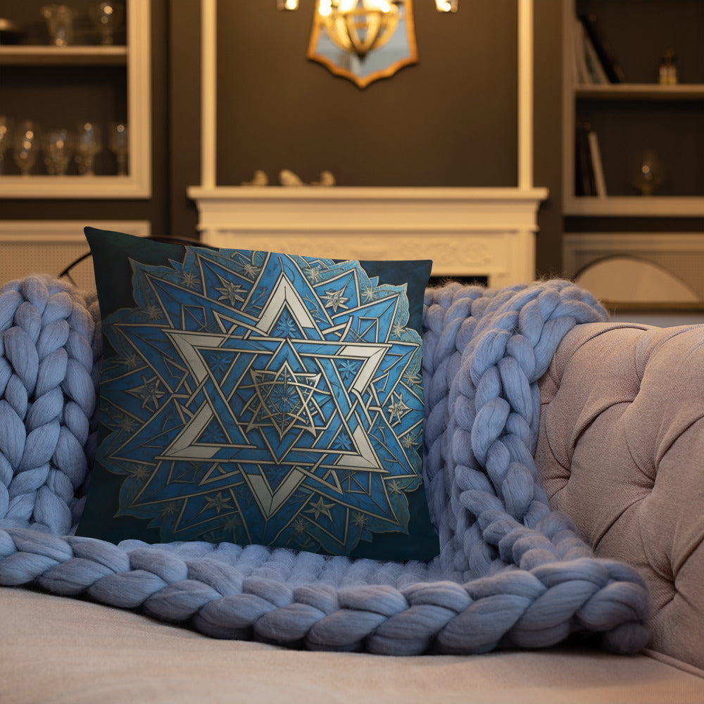 Brave Honor | Star of David | Pillow Case