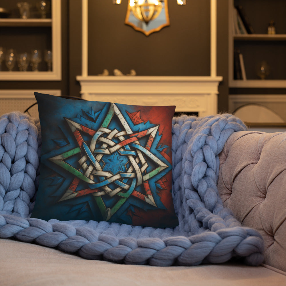 Brave Honor | Star of David | Pillow Case