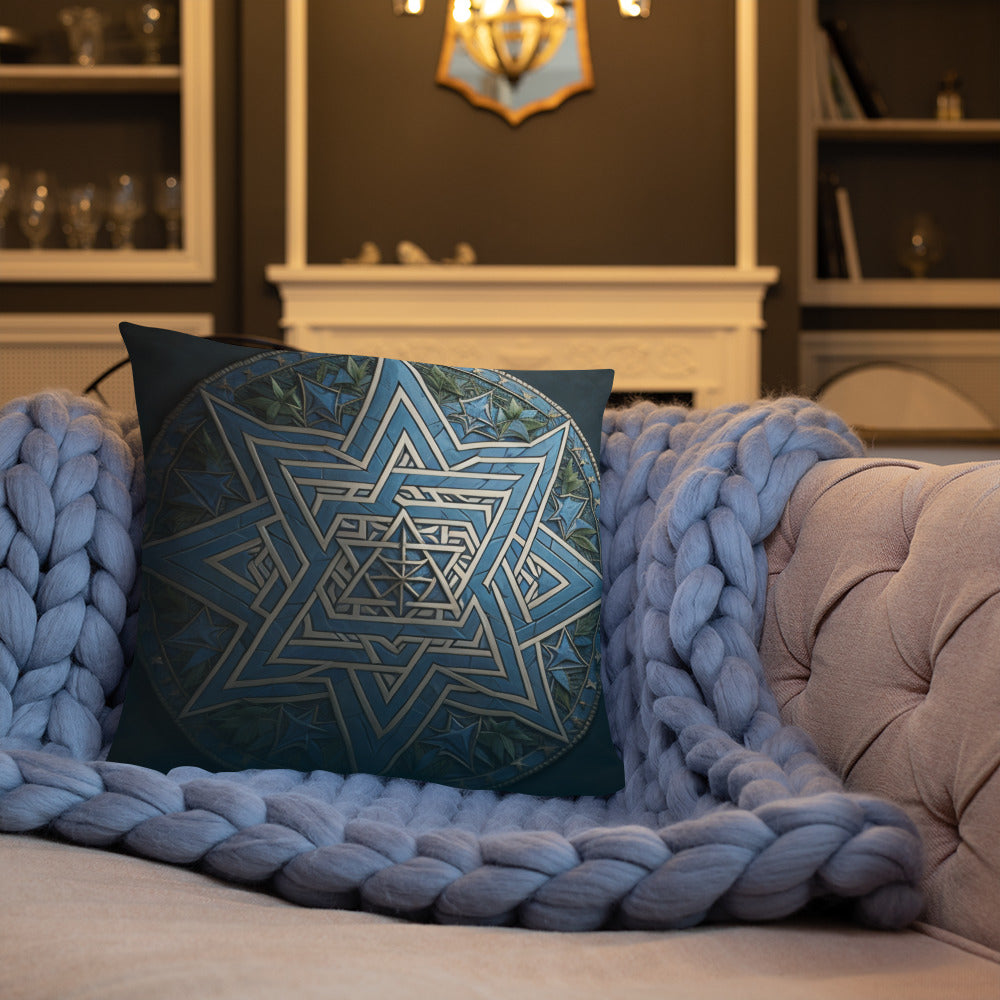 Brave Honor | Star of David | Pillow Case