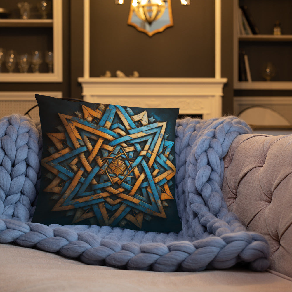 Brave Honor | Star of David | Pillow Case