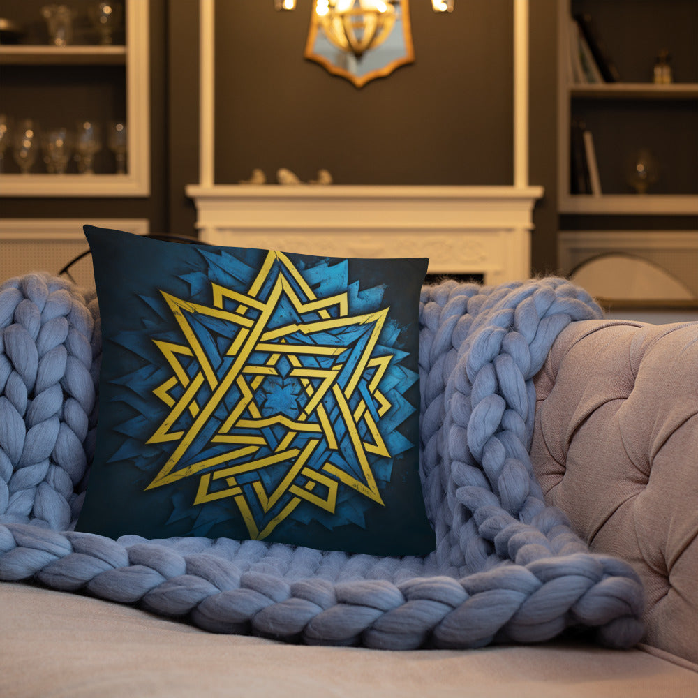 Brave Honor | Star of David | Pillow Case