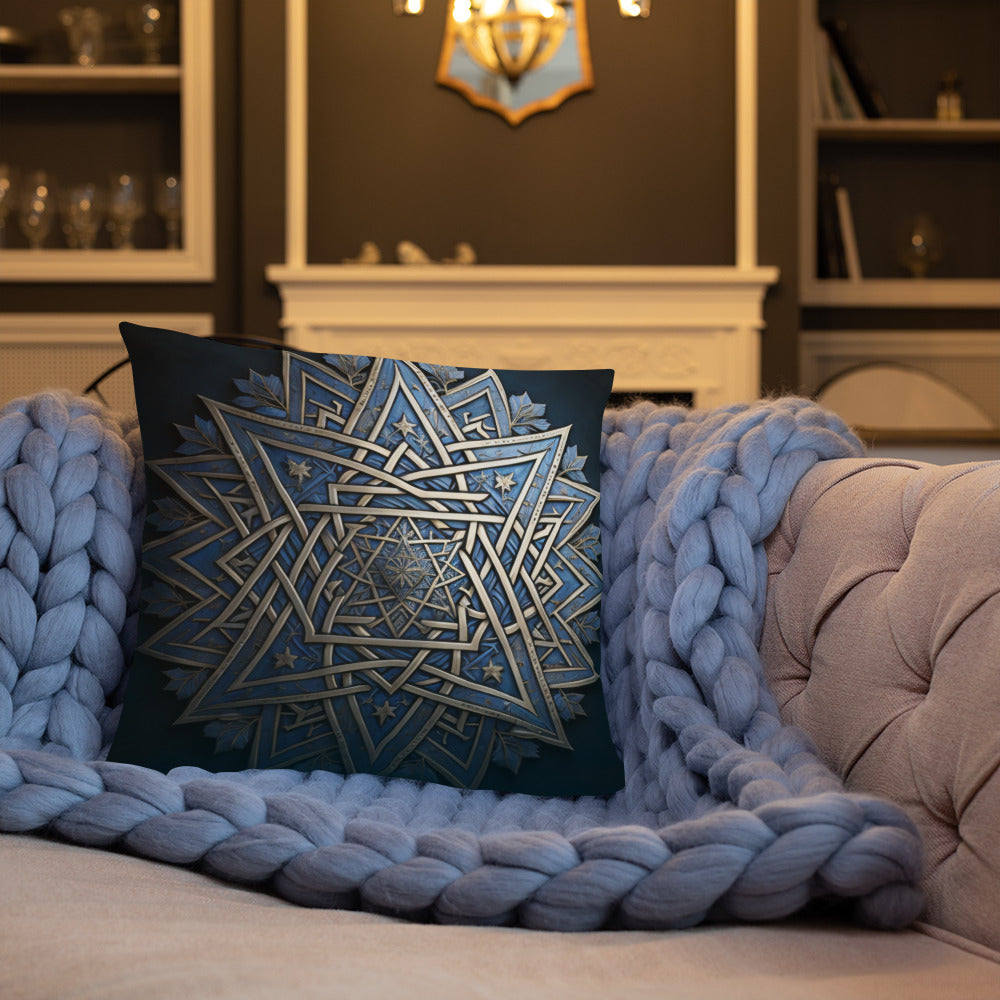 Brave Honor | Star of David | Pillow Case