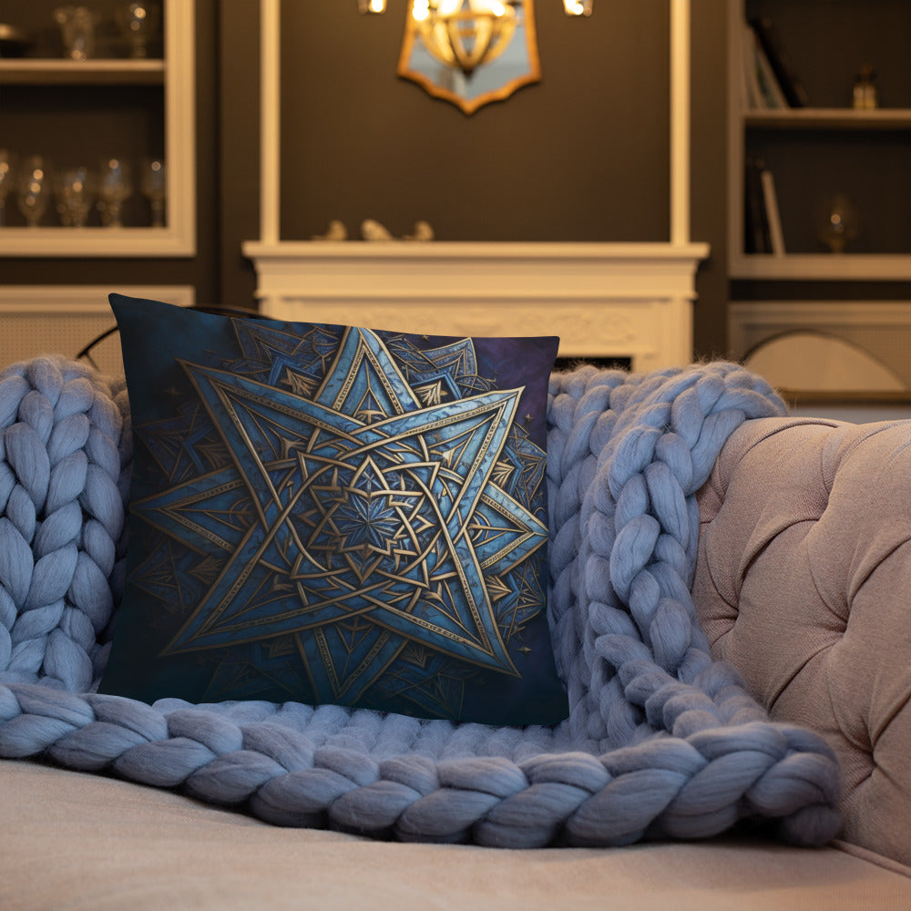 Brave Honor | Star of David | Pillow Case