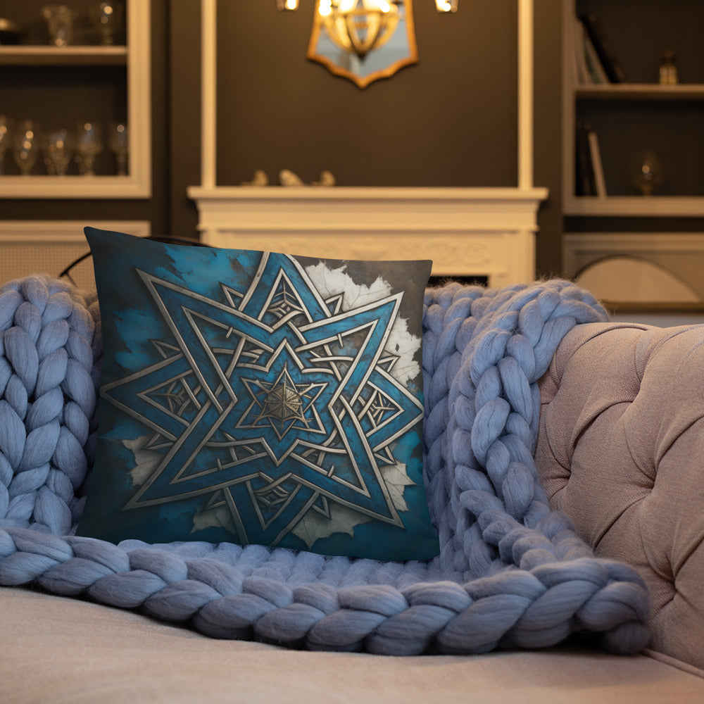 Brave Honor | Star of David | Pillow Case