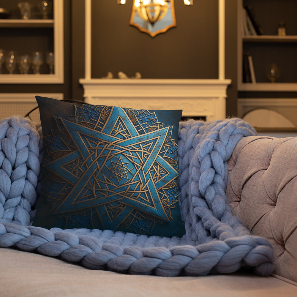 Brave Honor | Star of David | Pillow Case