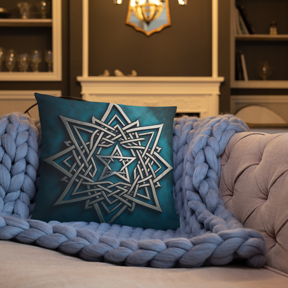 Brave Honor | Star of David | Pillow Case