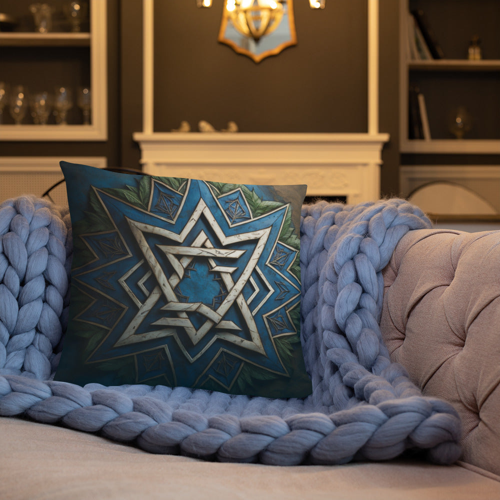 Brave Honor | Star of David | Pillow Case