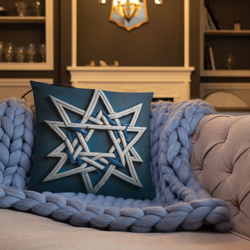 Brave Honor | Star of David | Pillow Case