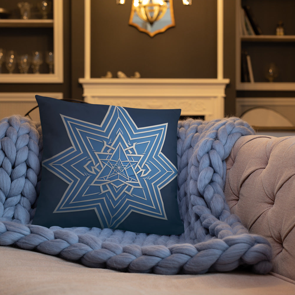 Brave Honor | Star of David | Pillow Case