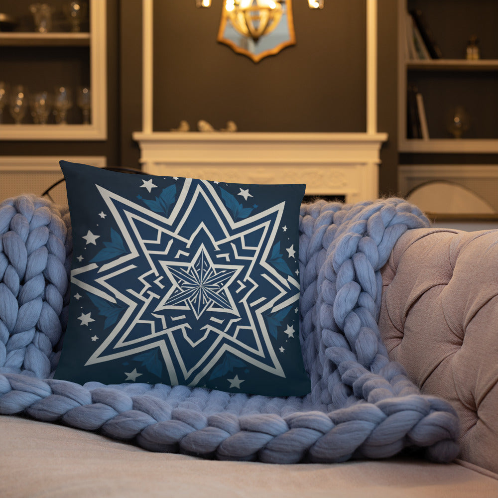Brave Honor | Star of David | Pillow Case