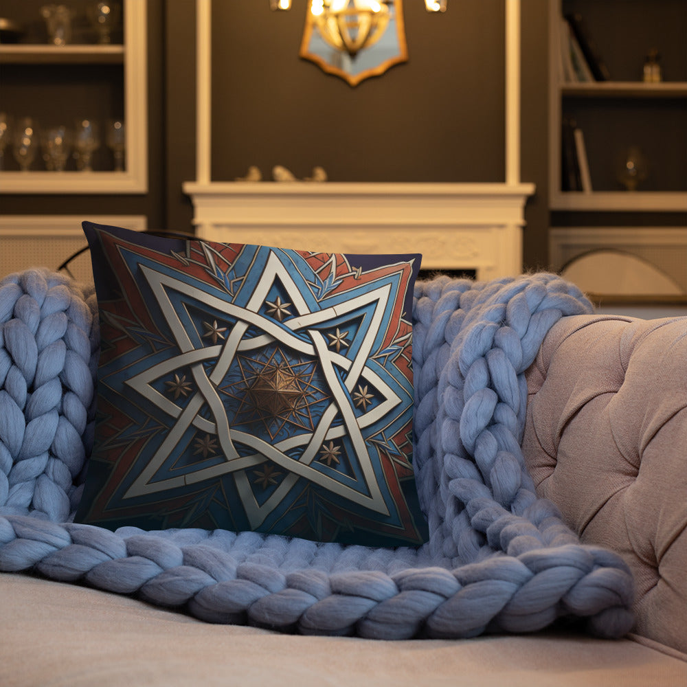 Brave Honor | Star of David | Pillow Case