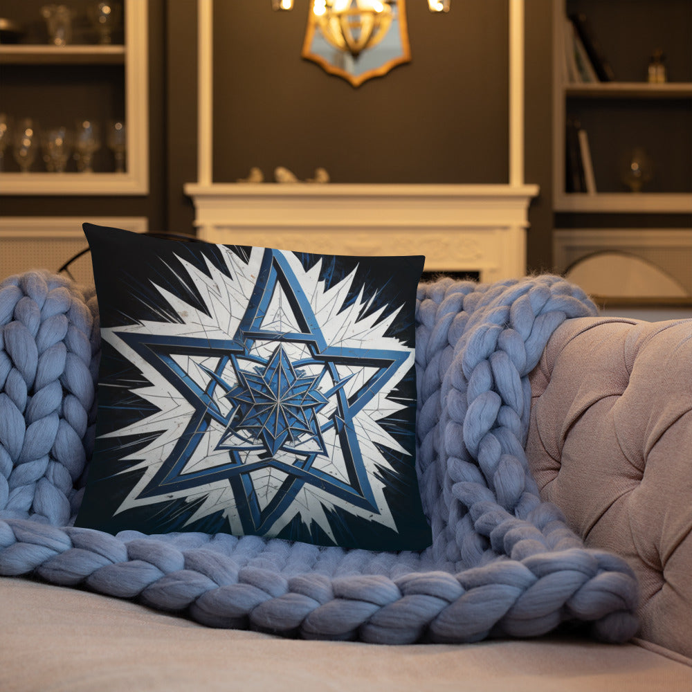 Brave Honor | Star of David | Pillow Case
