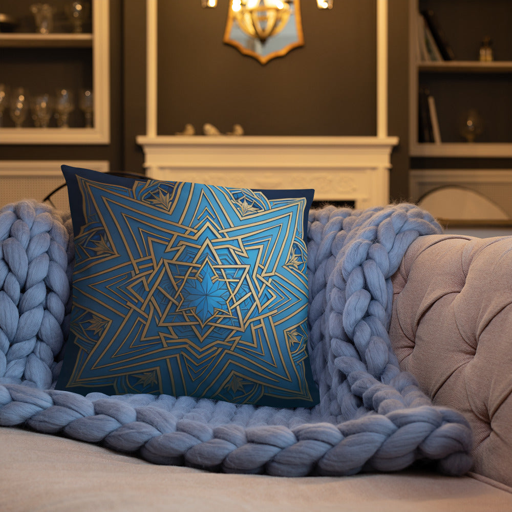 Brave Honor | Star of David | Pillow Case