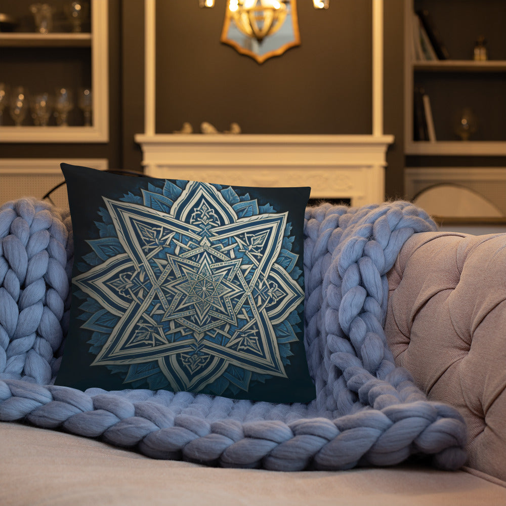 Brave Honor | Star of David | Pillow Case