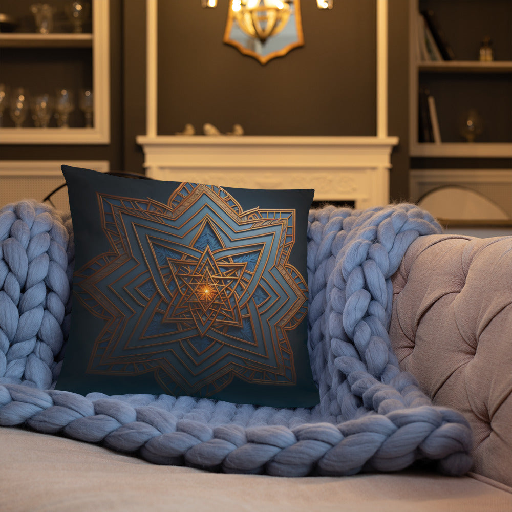 Brave Honor | Star of David | Pillow Case