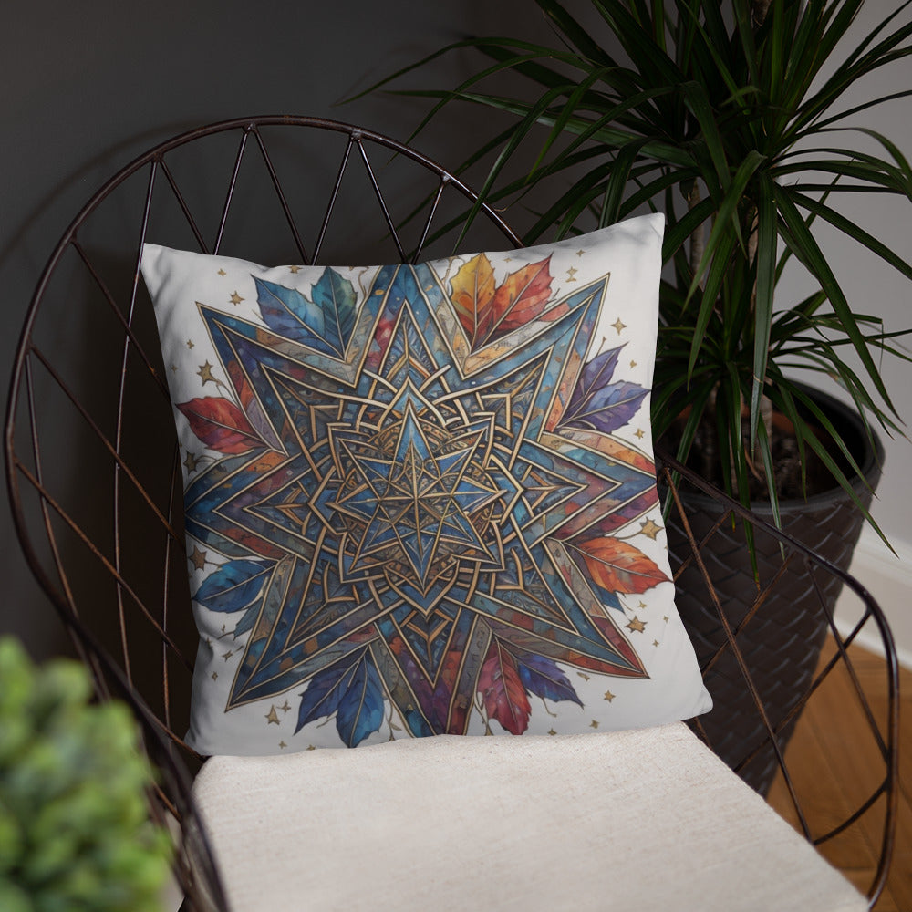 Vibrant Song | Star of David | Pillow Case