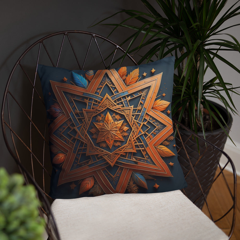 Vibrant Song | Star of David | Pillow Case