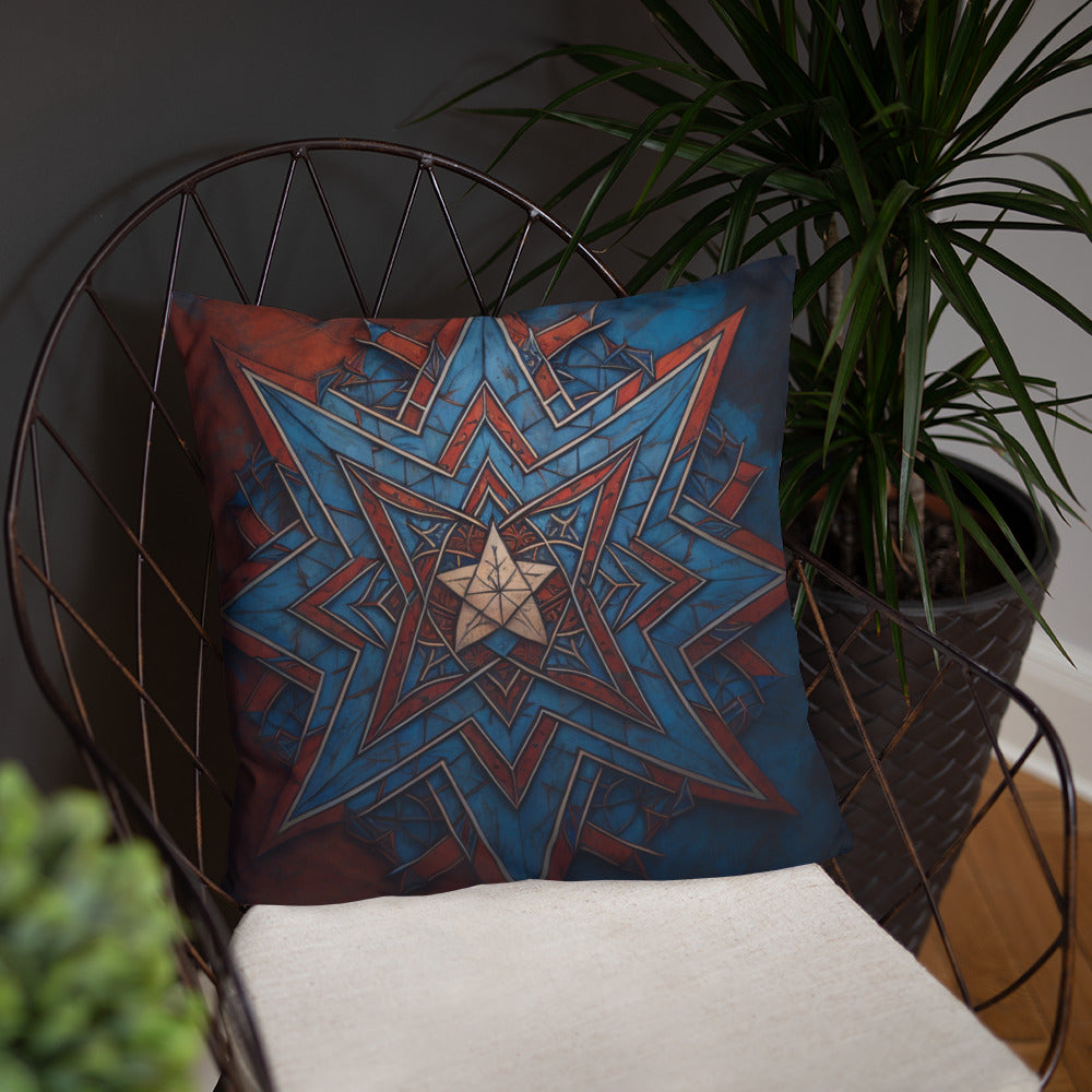 Brave Honor | Star of David | Pillow Case