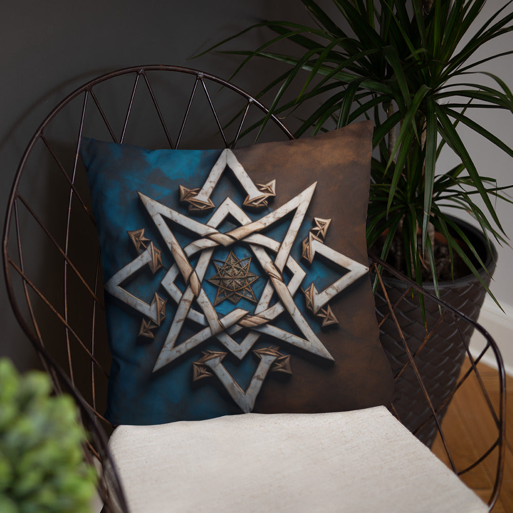 Brave Honor | Star of David | Pillow Case