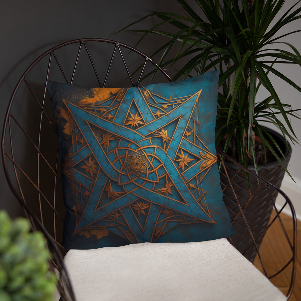 Brave Honor | Star of David | Pillow Case