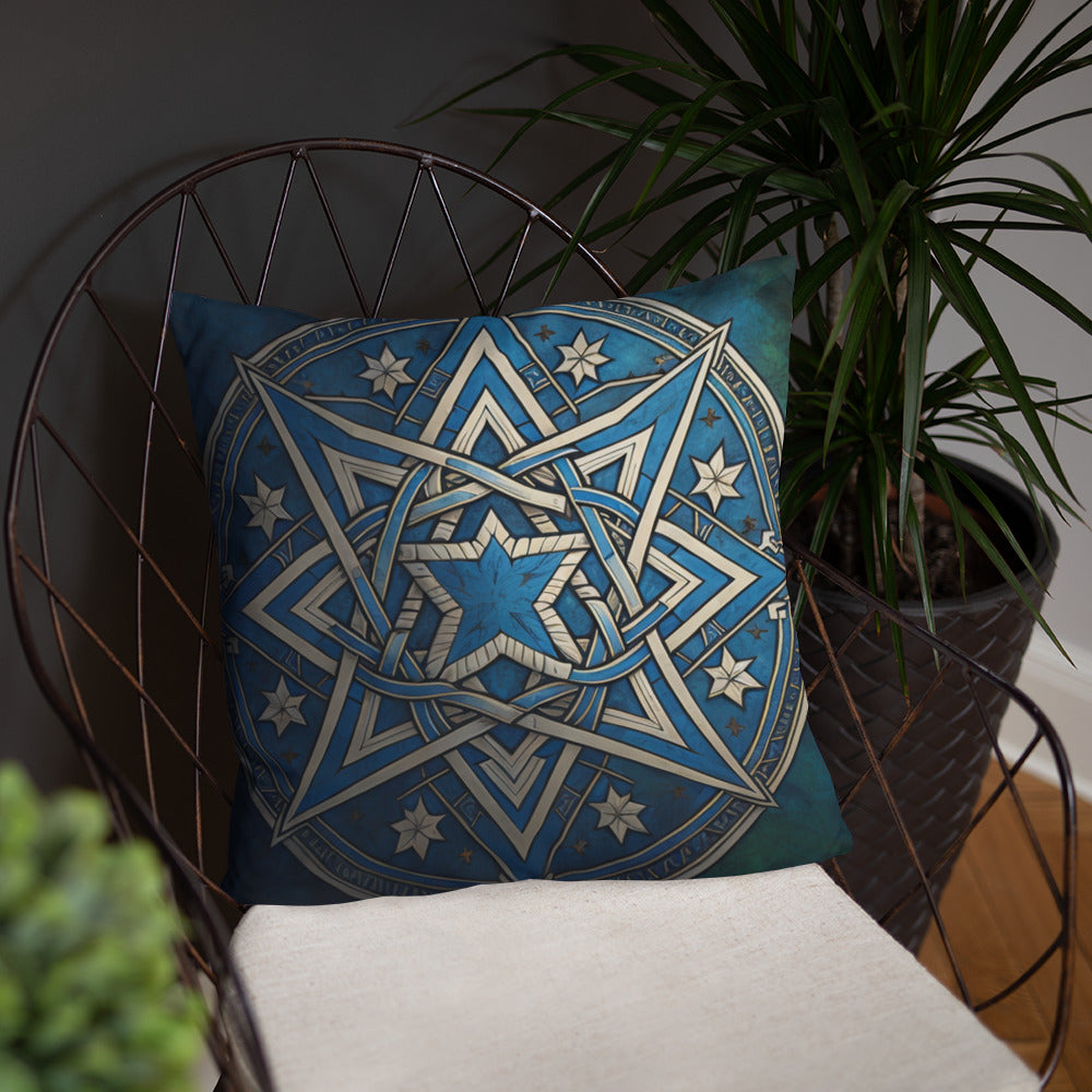 Brave Honor | Star of David | Pillow Case