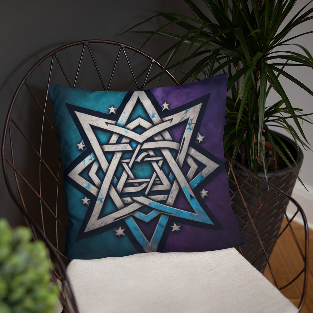 Brave Honor | Star of David | Pillow Case