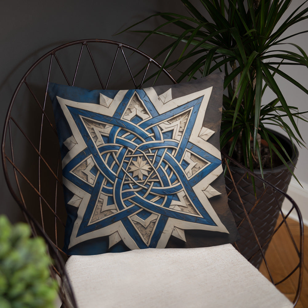 Brave Honor | Star of David | Pillow Case