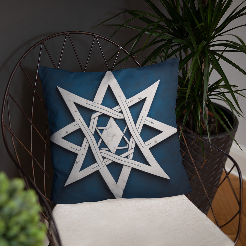 Brave Honor | Star of David | Pillow Case