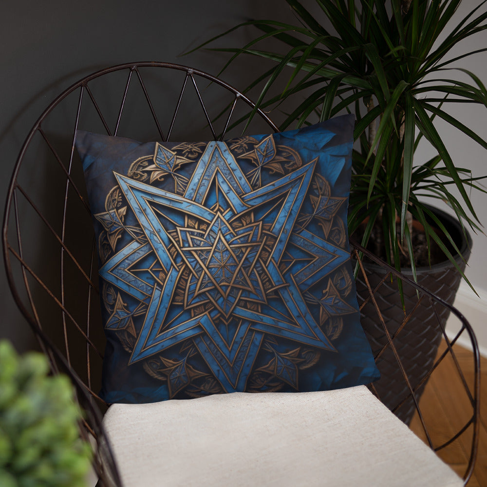 Brave Honor | Star of David | Pillow Case