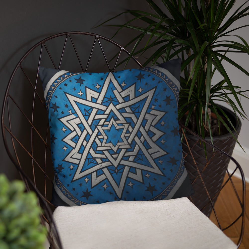 Brave Honor | Star of David | Pillow Case