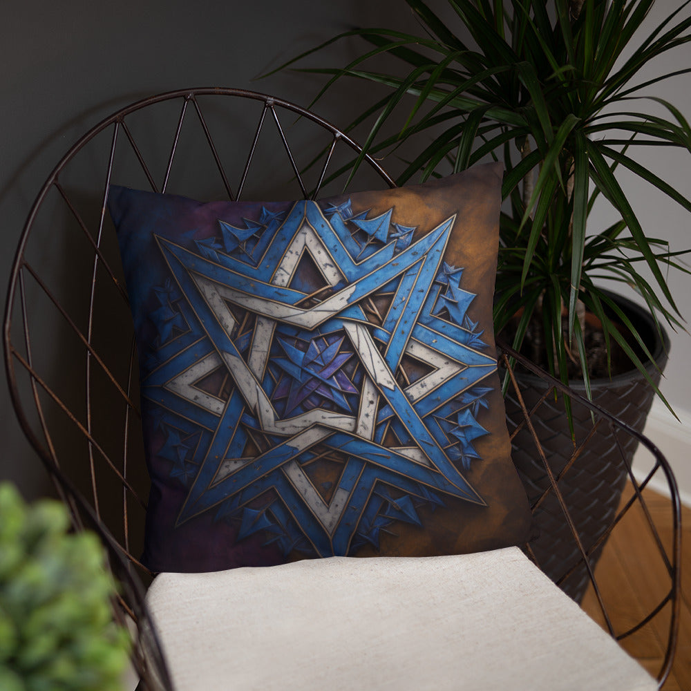 Brave Honor | Star of David | Pillow Case