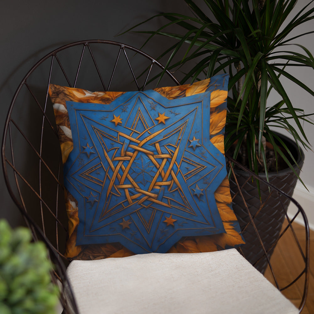 Brave Honor | Star of David | Pillow Case