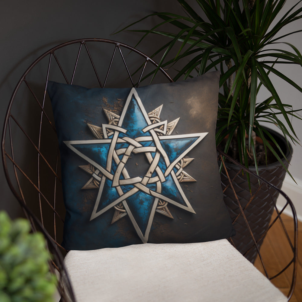 Brave Honor | Star of David | Pillow Case