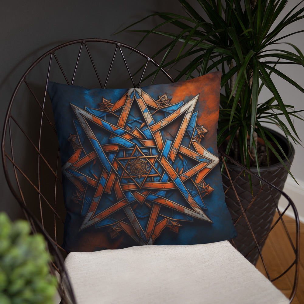 Brave Honor | Star of David | Pillow Case