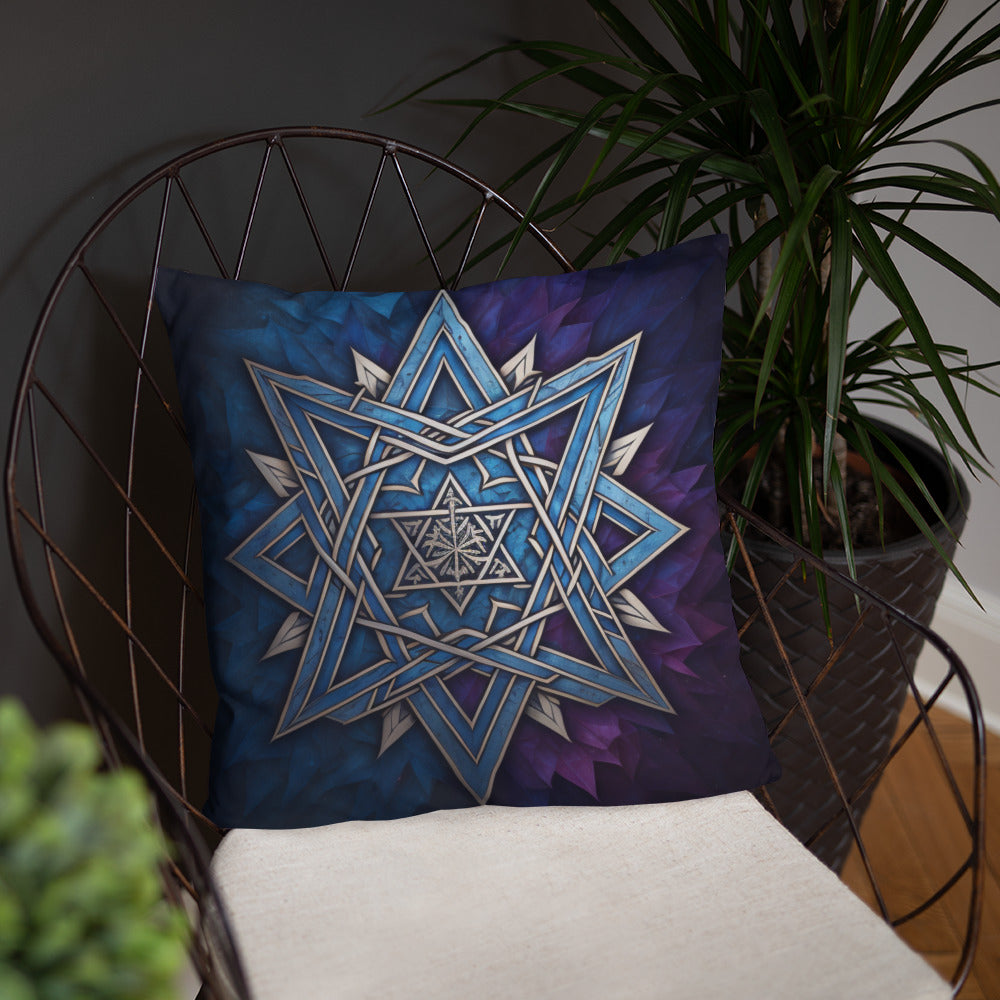 Brave Honor | Star of David | Pillow Case