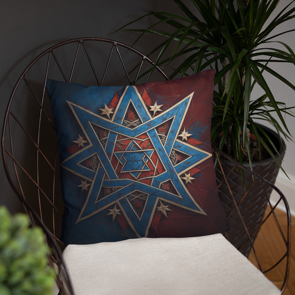 Brave Honor | Star of David | Pillow Case