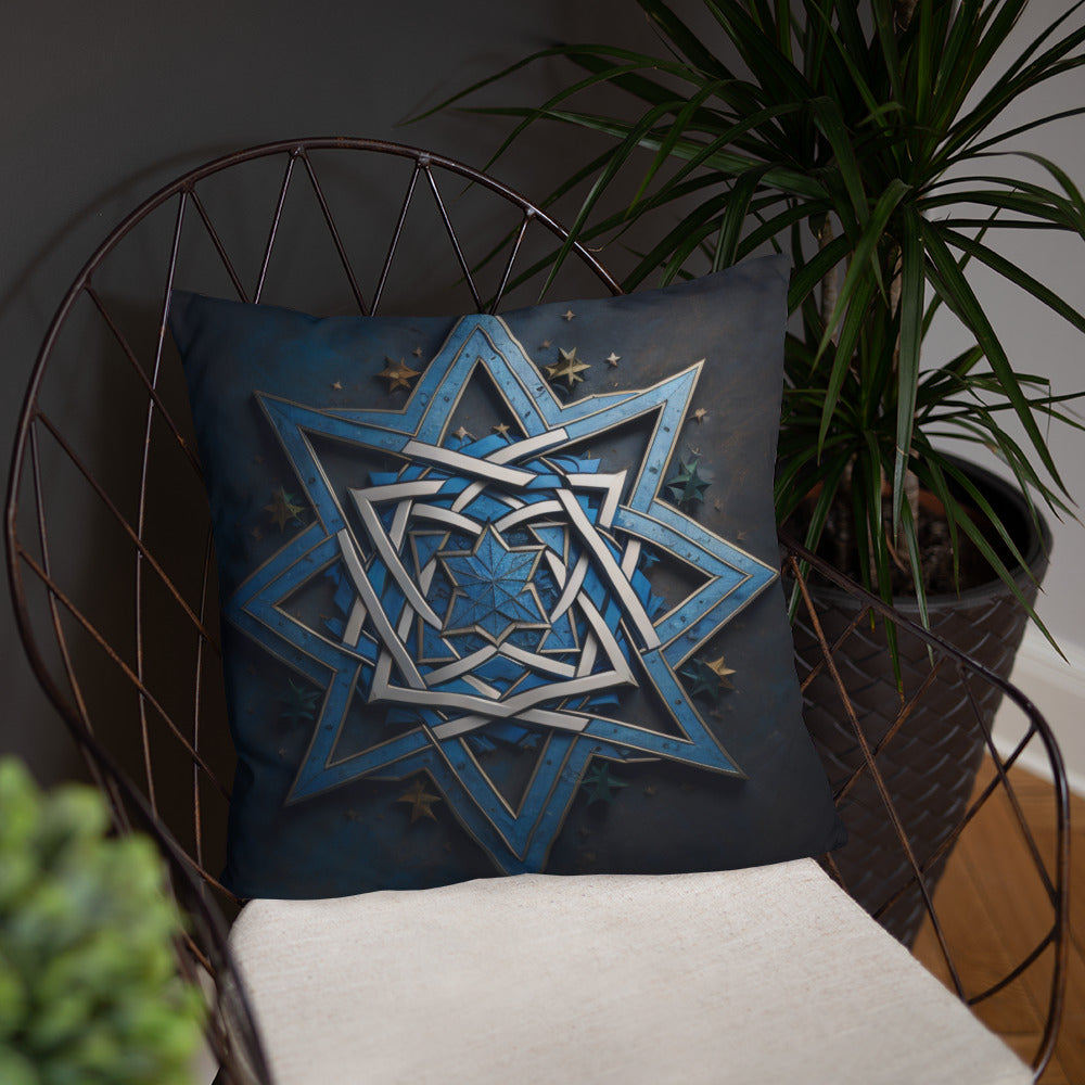 Brave Honor | Star of David | Pillow Case