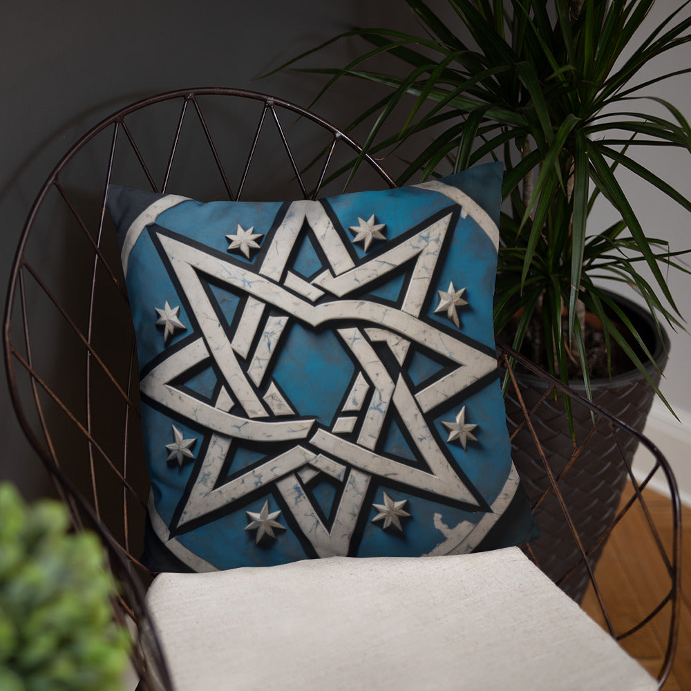 Brave Honor | Star of David | Pillow Case