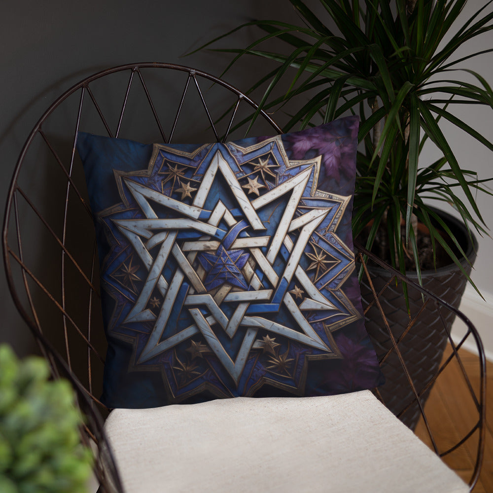 Brave Honor | Star of David | Pillow Case