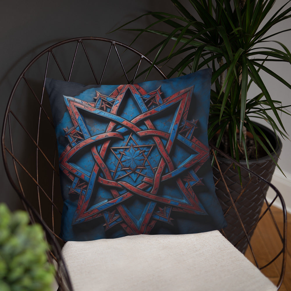 Brave Honor | Star of David | Pillow Case