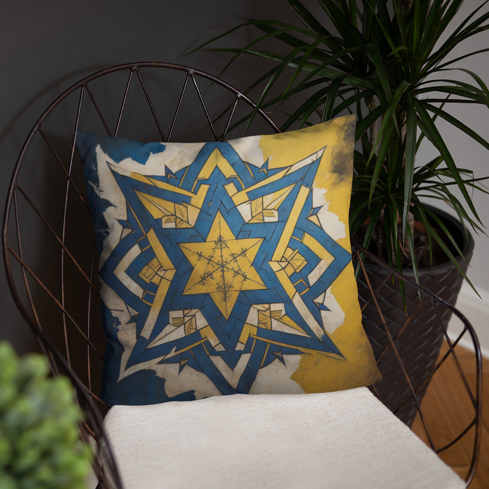 Brave Honor | Star of David | Pillow Case
