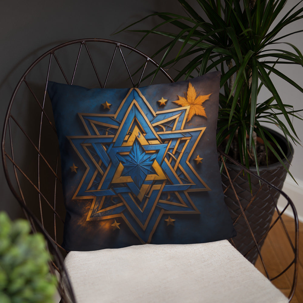 Brave Honor | Star of David | Pillow Case